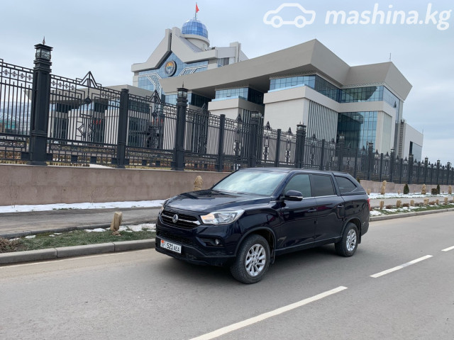 SsangYong Rexton Sports