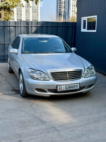 Mercedes-Benz S-Класс