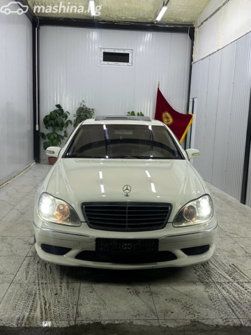 Mercedes-Benz S-Класс AMG