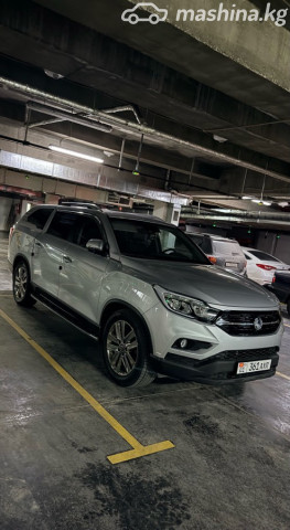 SsangYong Rexton Sports