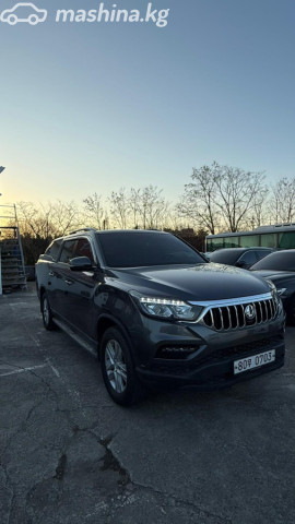 SsangYong Rexton Sports