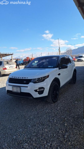 Land Rover Discovery Sport