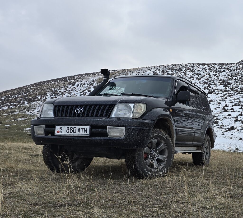 Toyota Land Cruiser Prado