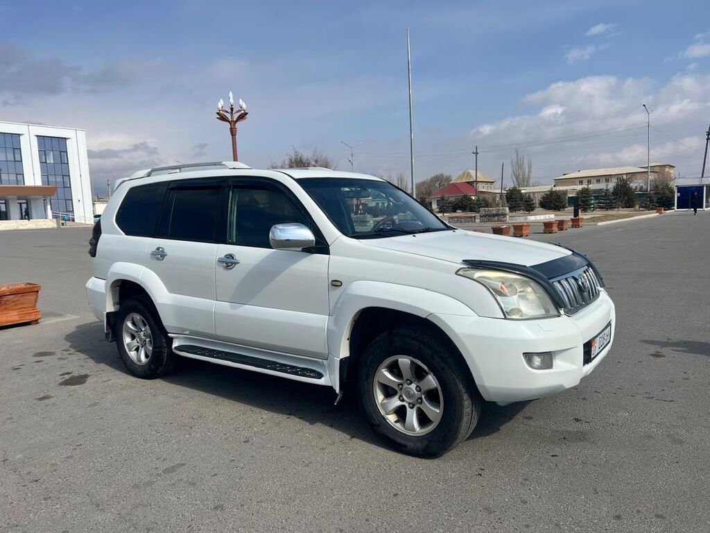 Toyota Land Cruiser Prado
