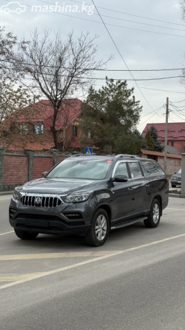 SsangYong Rexton Sports