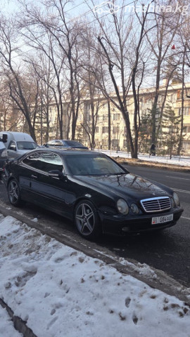 Mercedes-Benz CLK-Класс