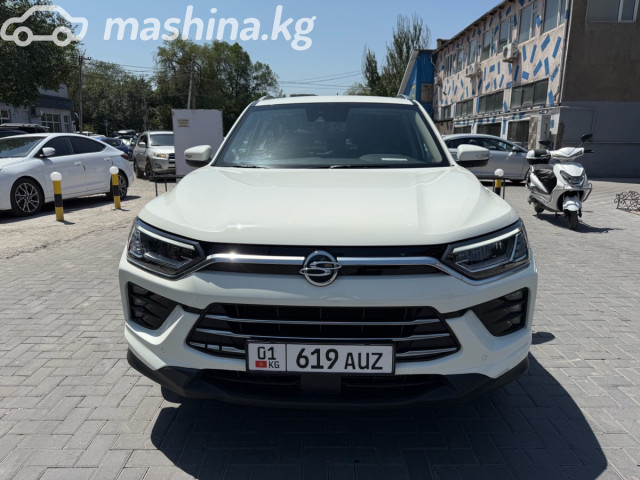 SsangYong Korando