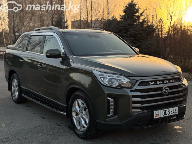 SsangYong Rexton Sports