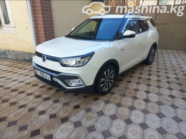 SsangYong Tivoli