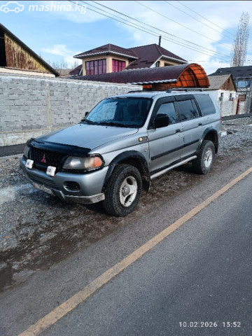 Mitsubishi Montero Sport