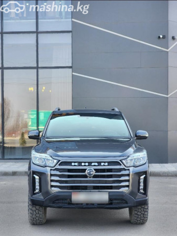 SsangYong Rexton Sports