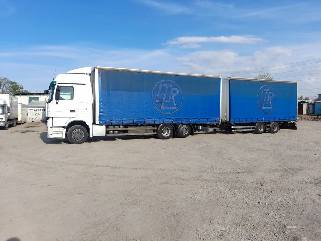 Срочно сатылат Мерседес Актрос Мп3 абалы жакшы 120 куб, Ратция