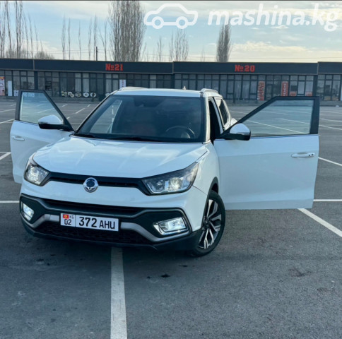 SsangYong Tivoli