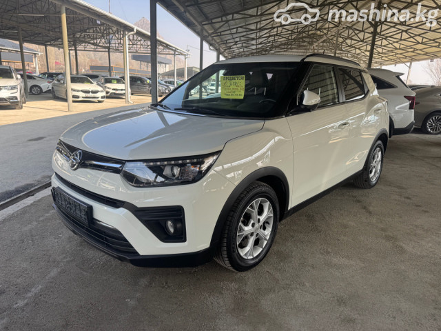 SsangYong Tivoli