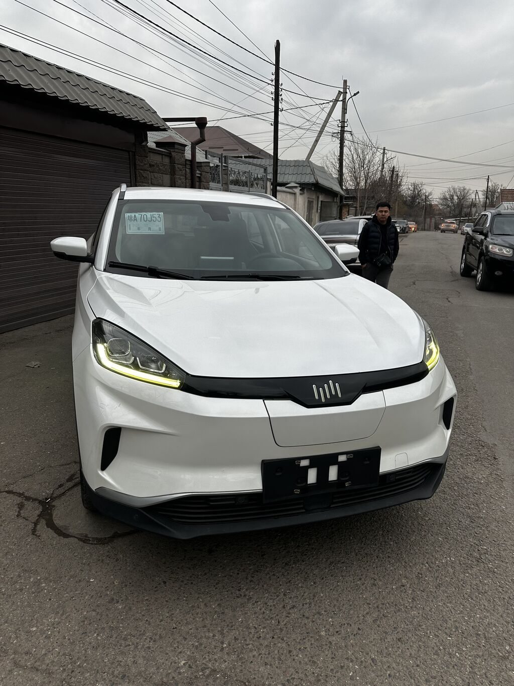 Weltmeister EX5, 2021 г., 190000 км, Передний, В наличии