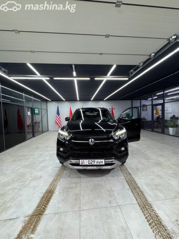 SsangYong Rexton Sports