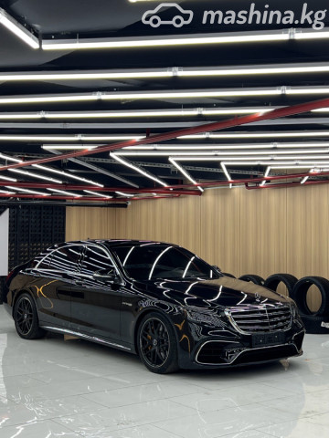 Mercedes-Benz S-Класс AMG