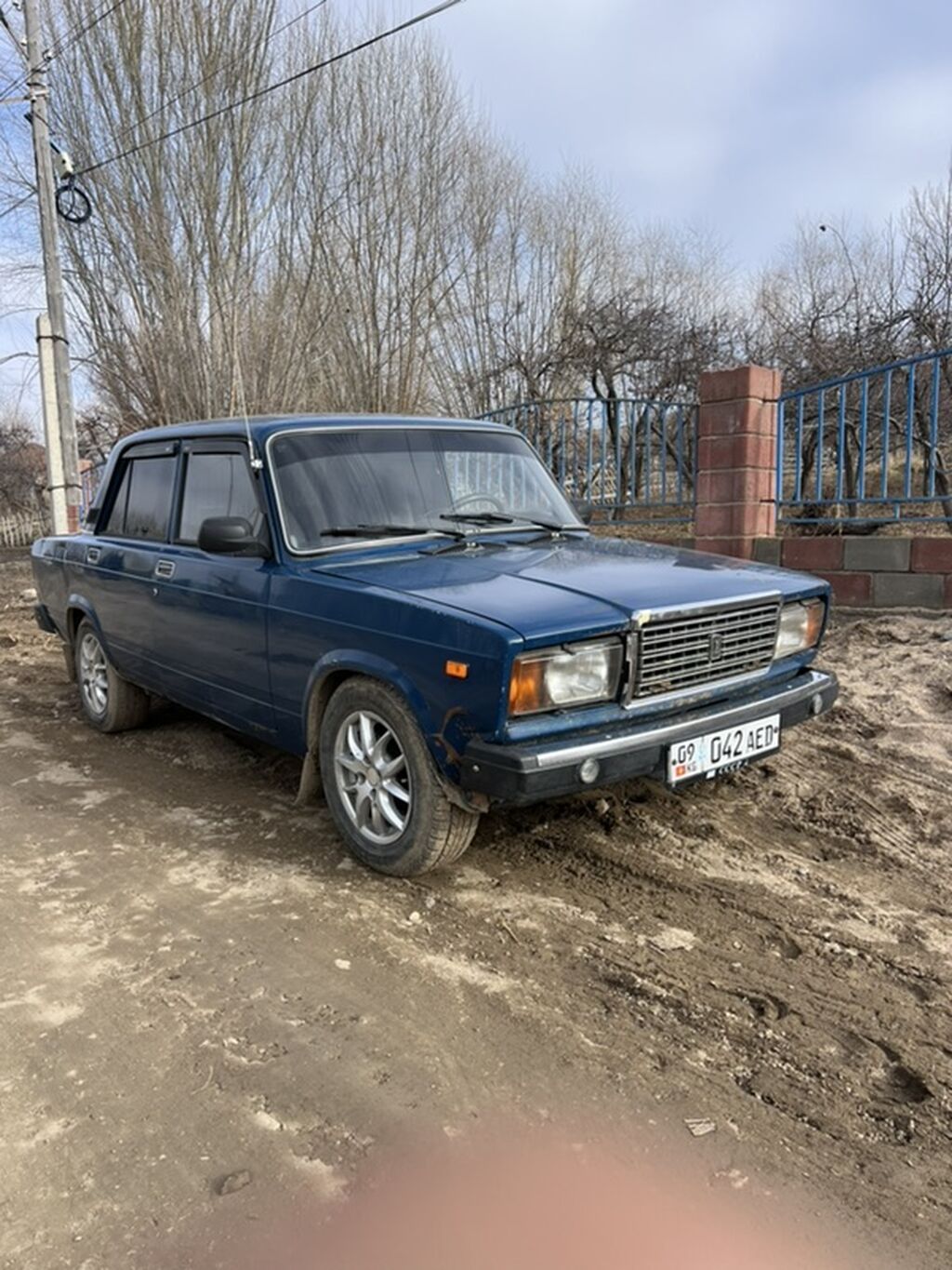 ВАЗ (ЛАДА) 2107