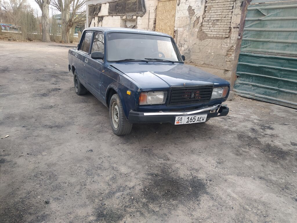 ВАЗ (ЛАДА) 2107