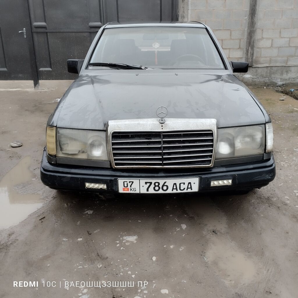 Mercedes-Benz W124