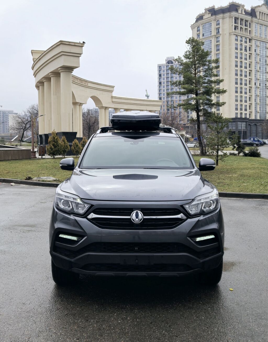 Ssangyong Rexton Sports