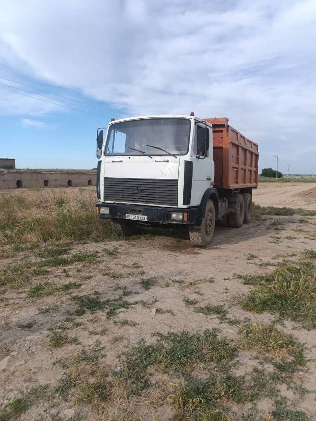 Спец техника грузовая
2003 года