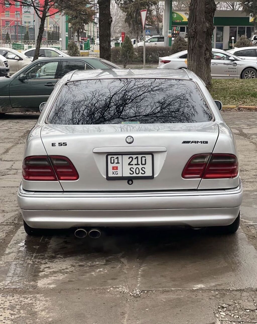 Mercedes-Benz E-класс AMG