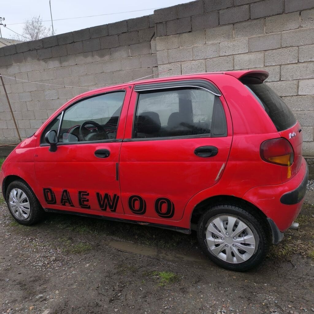 Daewoo Matiz