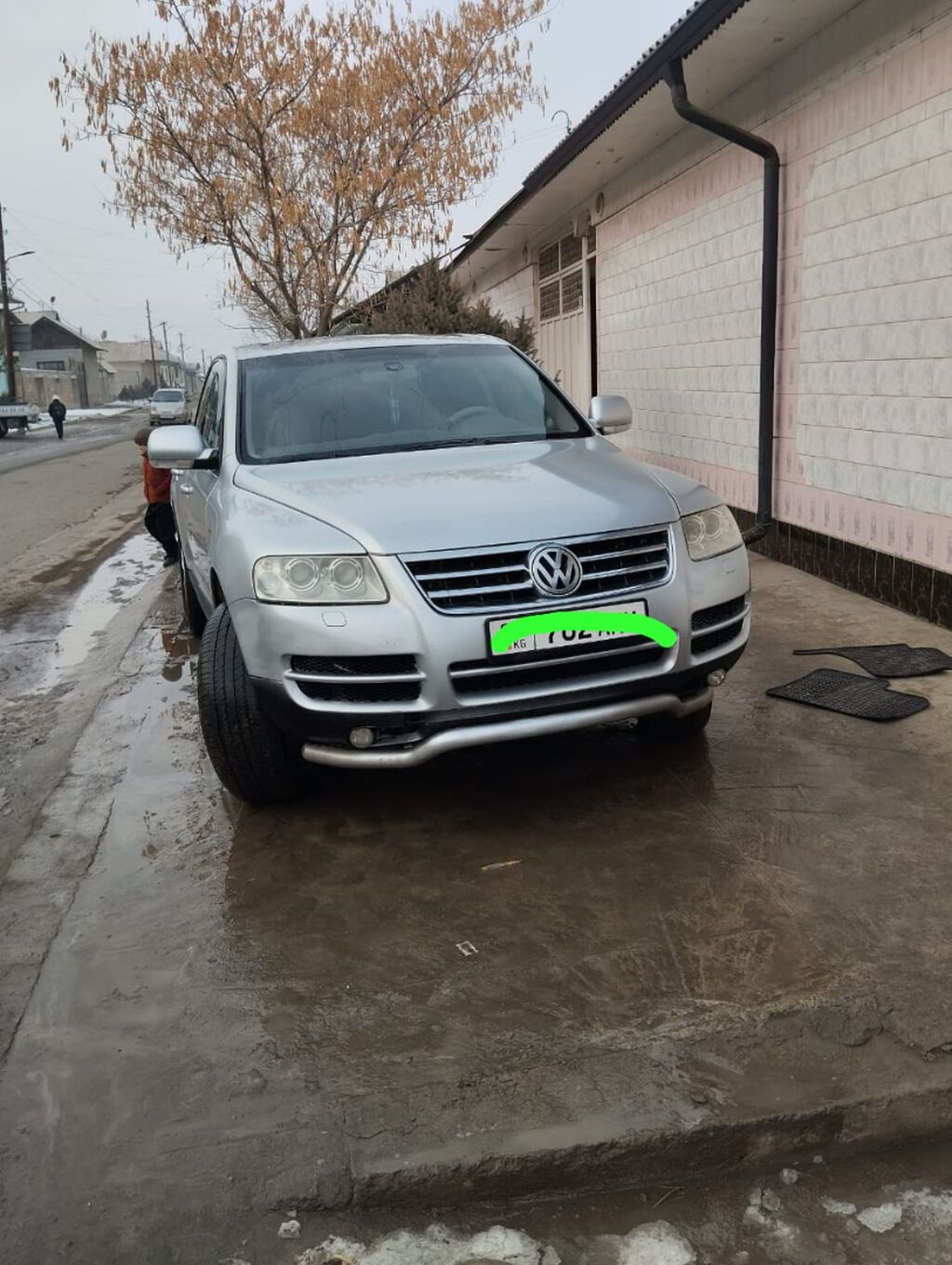 Volkswagen Touareg