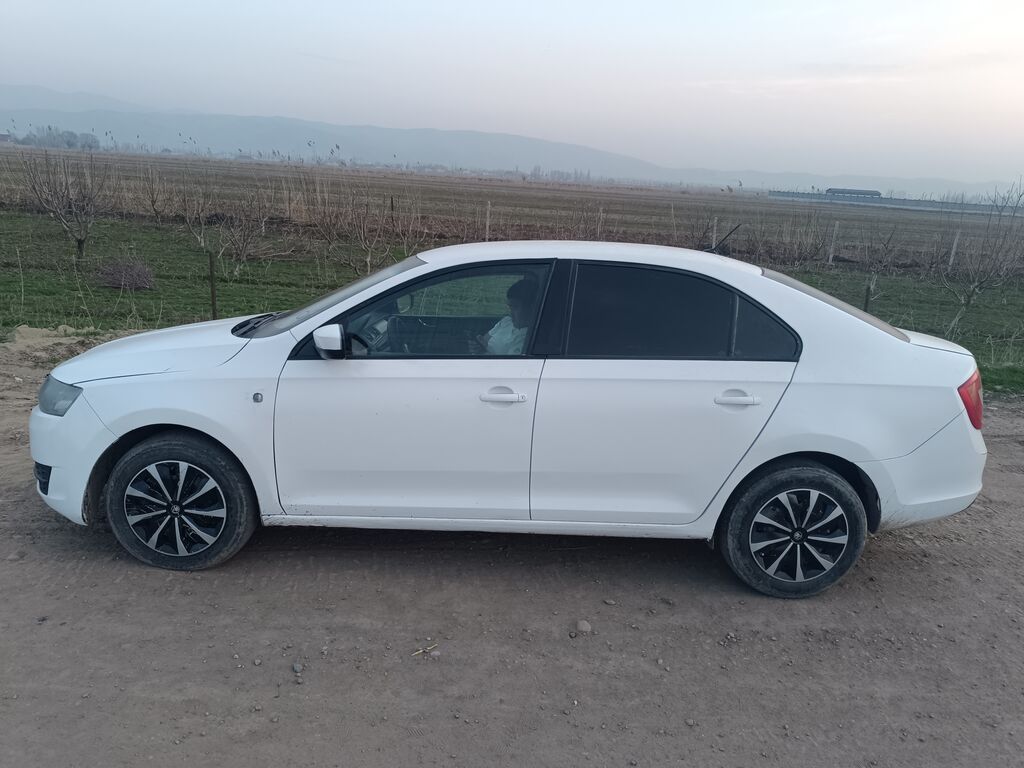 Skoda Rapid