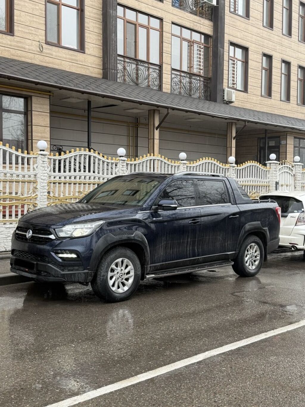 Ssangyong Musso