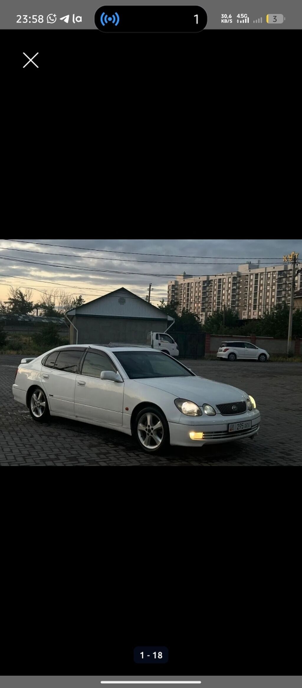 Toyota Aristo