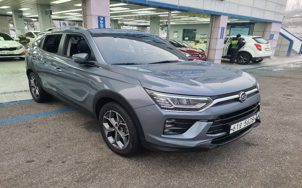 Ssangyong Korando