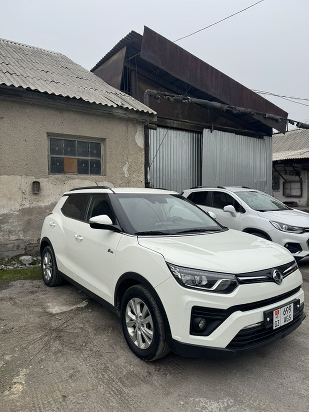 Ssangyong Tivoli
