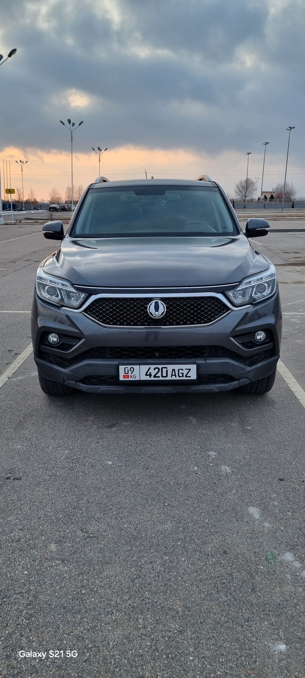 Ssangyong Rexton Sports