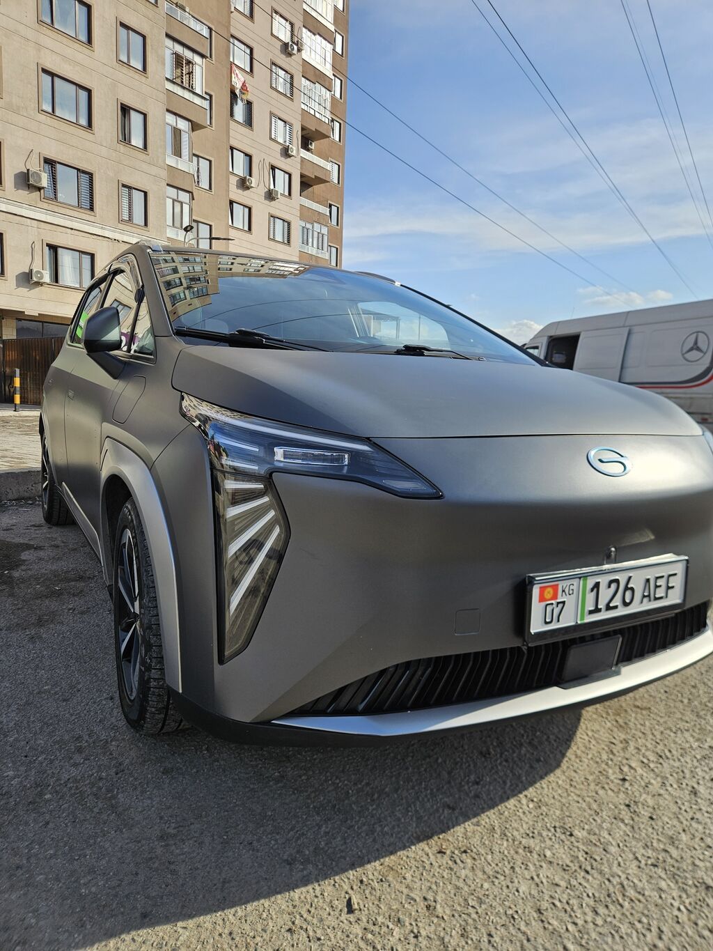 Электромобиль GAC Aion Y Plus 2023г, 605км запас хода, в идеальном