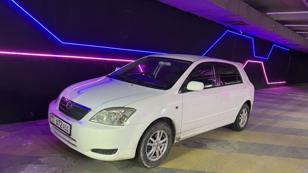 Toyota Allex