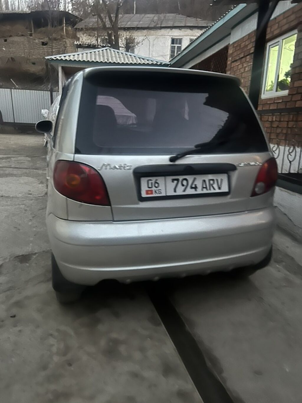 Daewoo Matiz