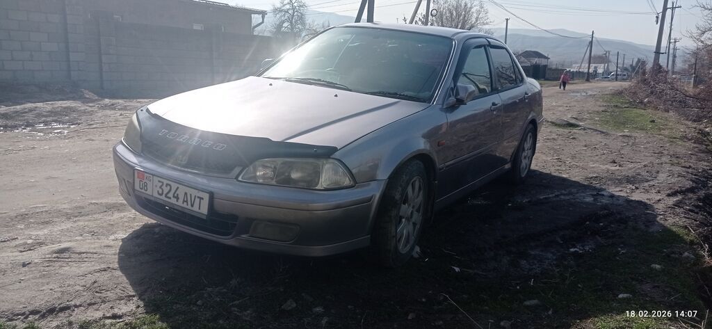 Honda Torneo