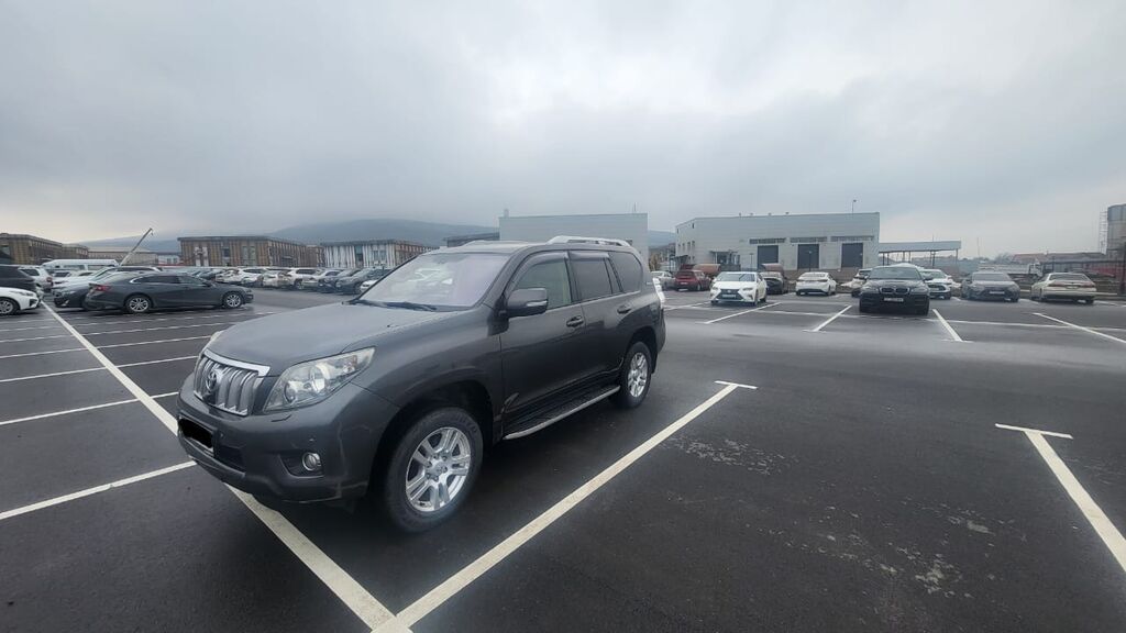 Toyota Land Cruiser Prado
