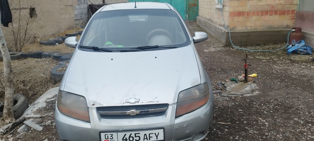 Chevrolet Aveo