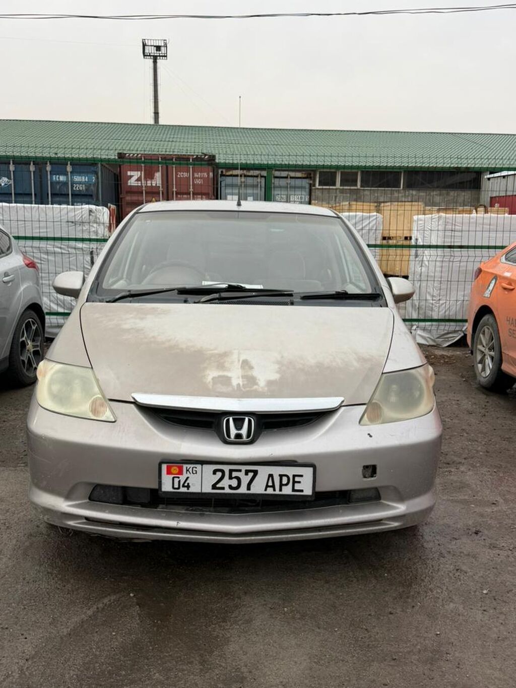 Honda Fit Aria
