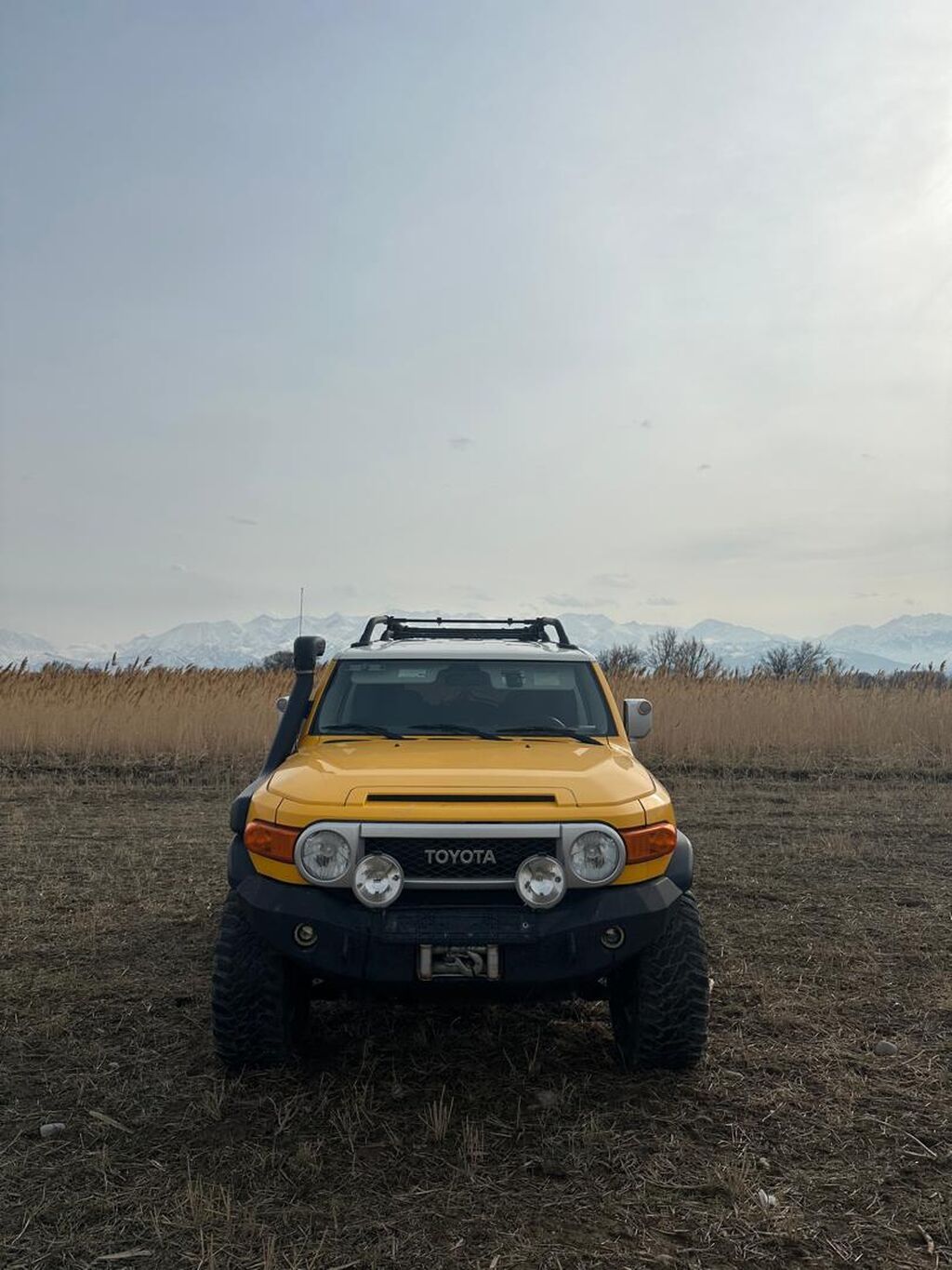 Toyota FJ Cruiser