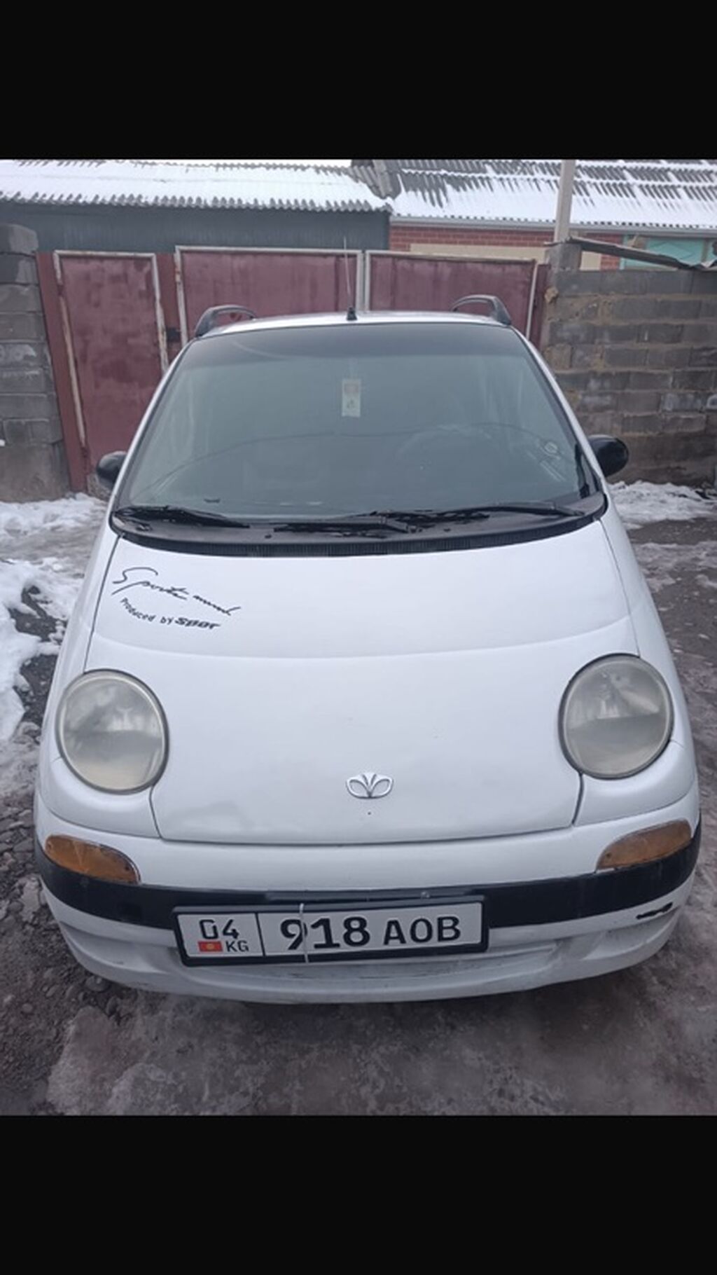 Daewoo Matiz