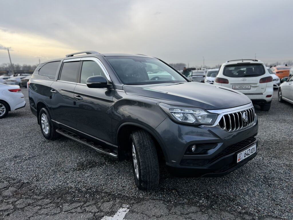 Ssangyong Rexton Sports