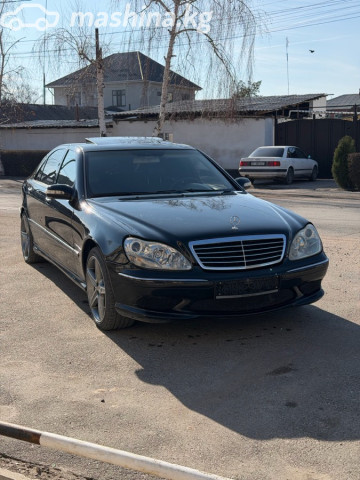 Mercedes-Benz S-Класс AMG