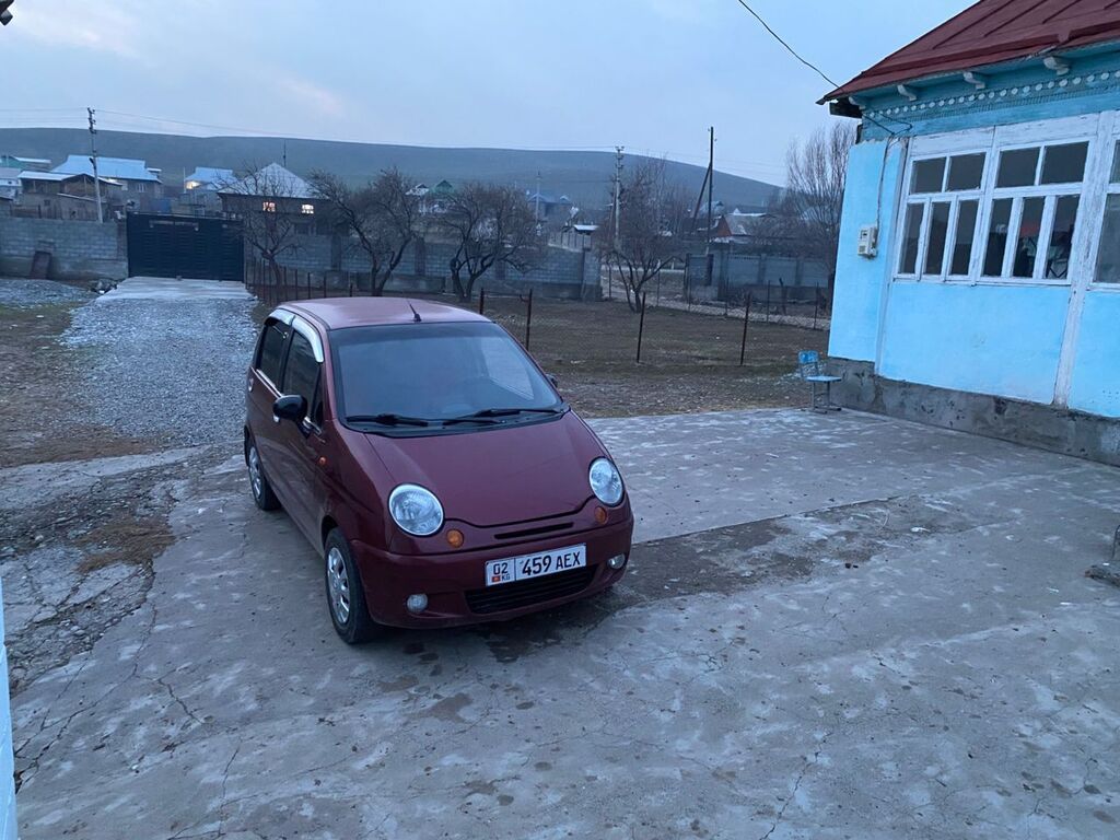 Daewoo Matiz