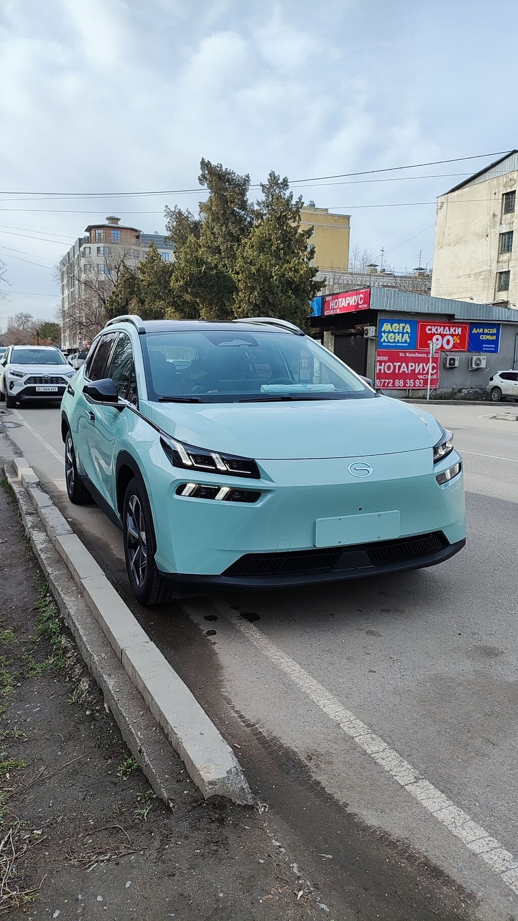 Aion V PLUS 500 70kw. 2022/07. В отличном состоянии, не битая, не