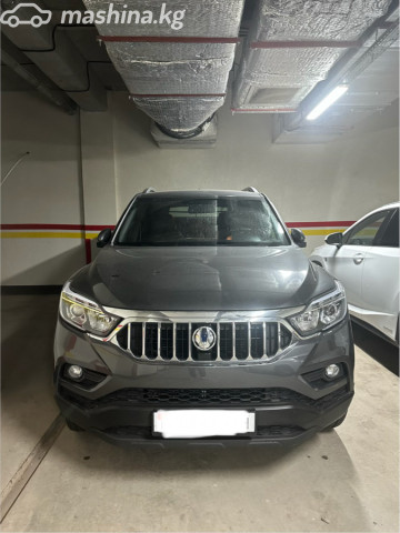 SsangYong Rexton Sports