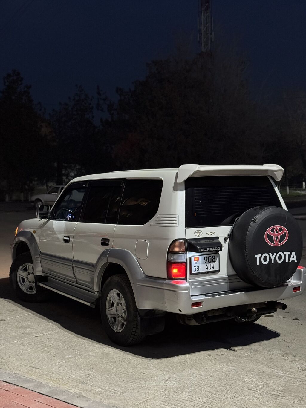 Toyota Land Cruiser Prado